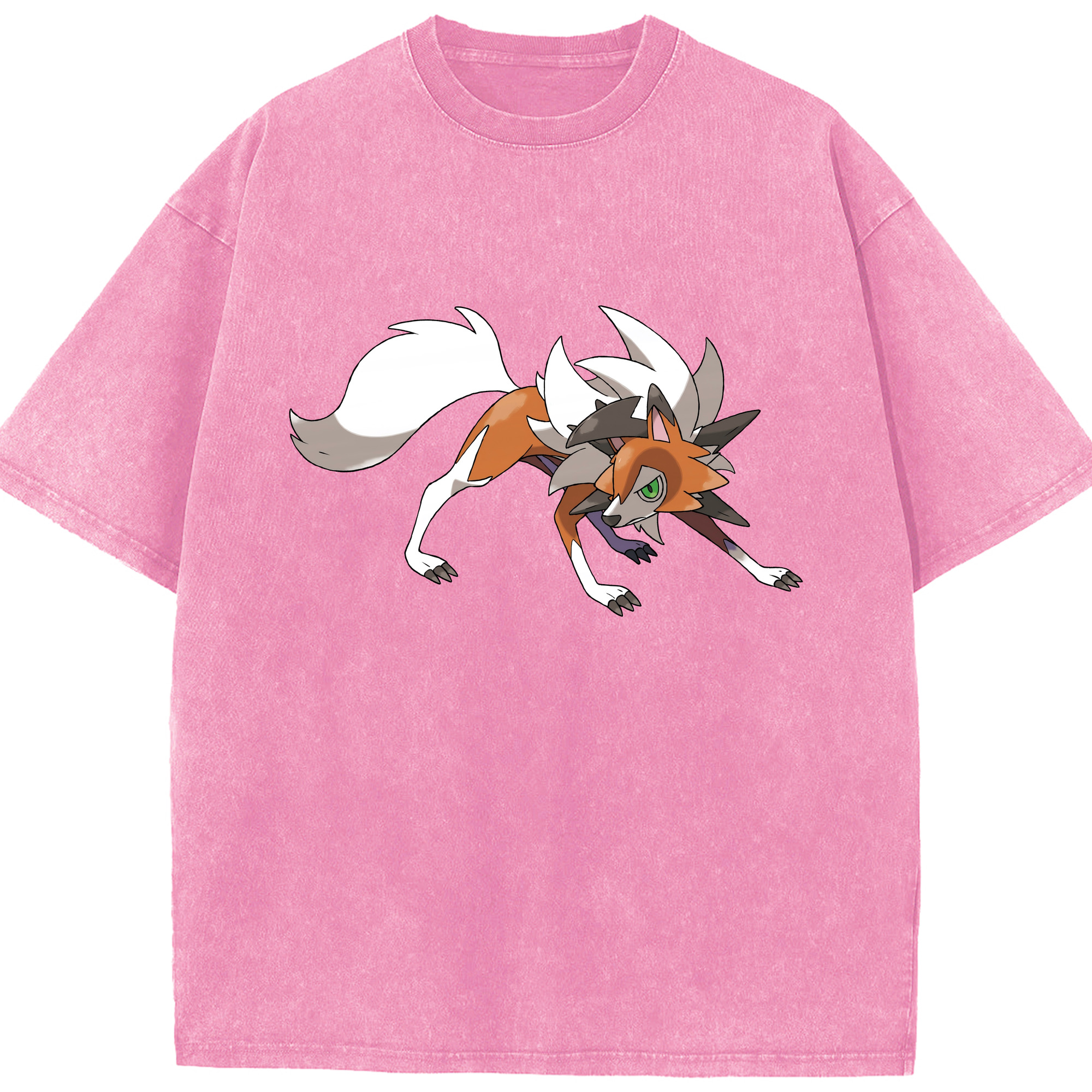 （画像用） ポケットモンスター Pokémon 綿100% ヴィンテージ風 半袖Tシャツ（フロントプリント）
